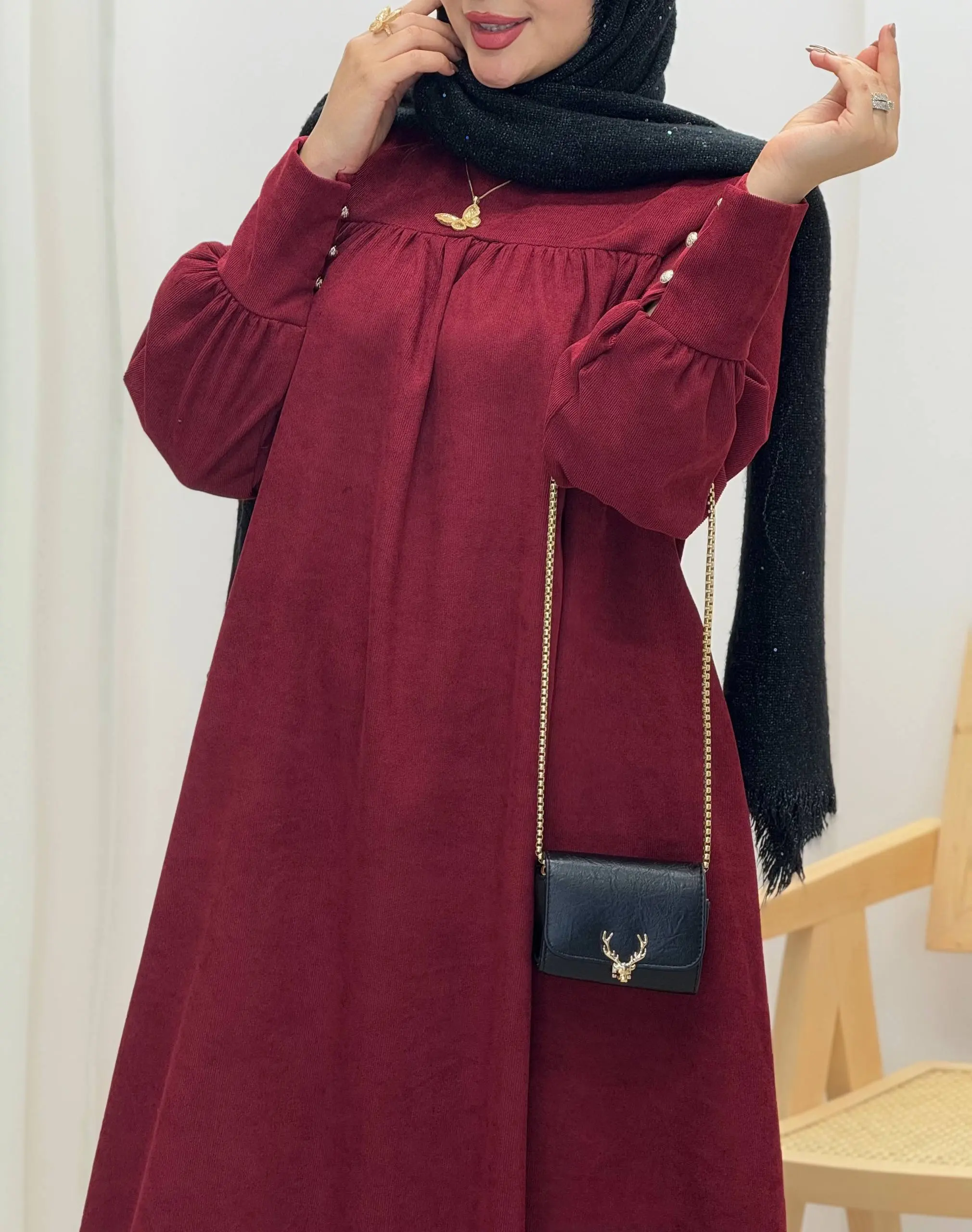 3669-پیراهن گلوریا (ایراد دار)